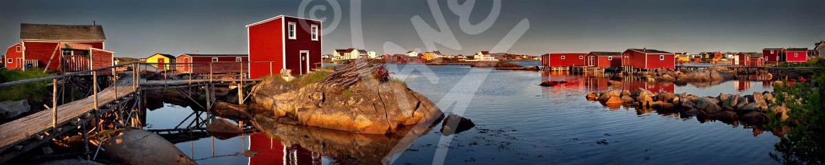 Tilting, Fogo Island